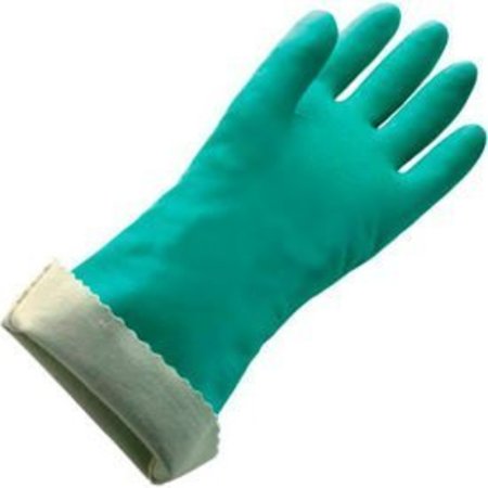 MAPA GLOVES C/O RCP Flock Lined Large Nitrile Gloves - 22 Mil Size 9 - 1 Pair 493429